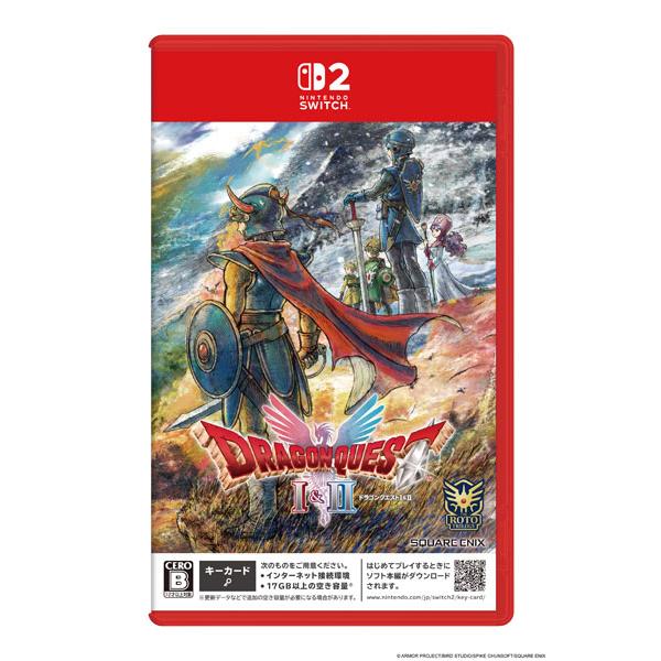 ドラゴンクエストI&II [Nintendo Switch 2 専用]の商品画像（Yahoo!ショッピング）