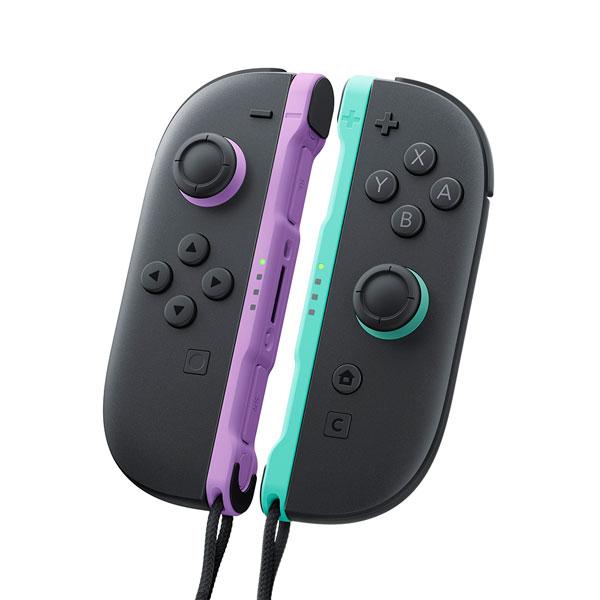 Nintendo Switch Joy-Con 2 (L)/(R) ライトパープル/ライトグリーン BEE-A-JABAB