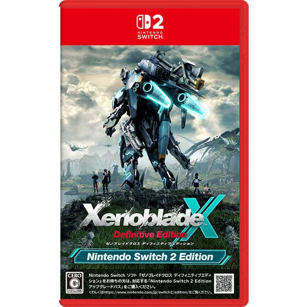 Switch 2 ゲームソフト XenobladeX Definitive Edition ゼノブレイドクロス ディフィニティブエディション
