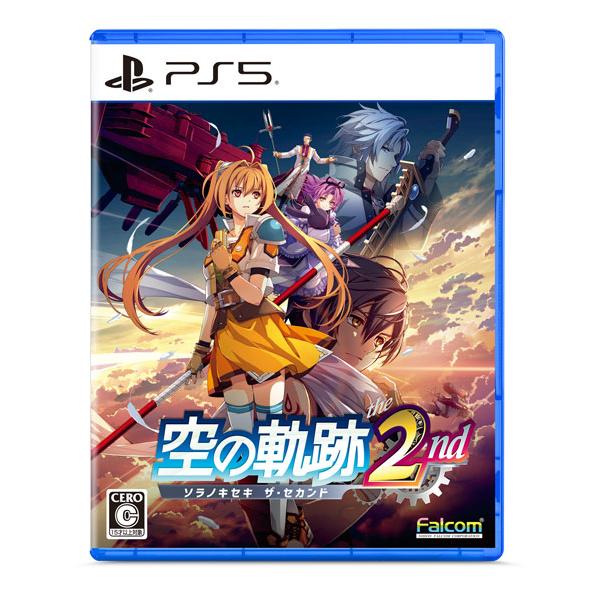 PS5 空の軌跡 the 2nd 通常版 あみあみパック 日本ファルコム