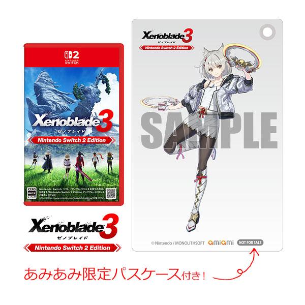 ゼノブレイド3予約特典 任天堂（Nintendo） 【あみあみ限定特典】Nintendo Switch 2