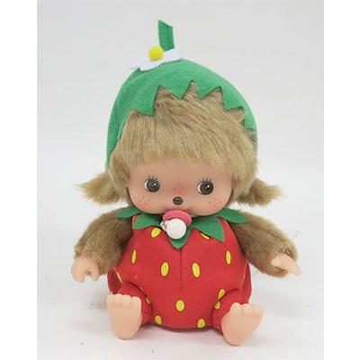 未使用品 シーズンベビチッチ イチゴちゃん モンチッチ ぬいぐるみ