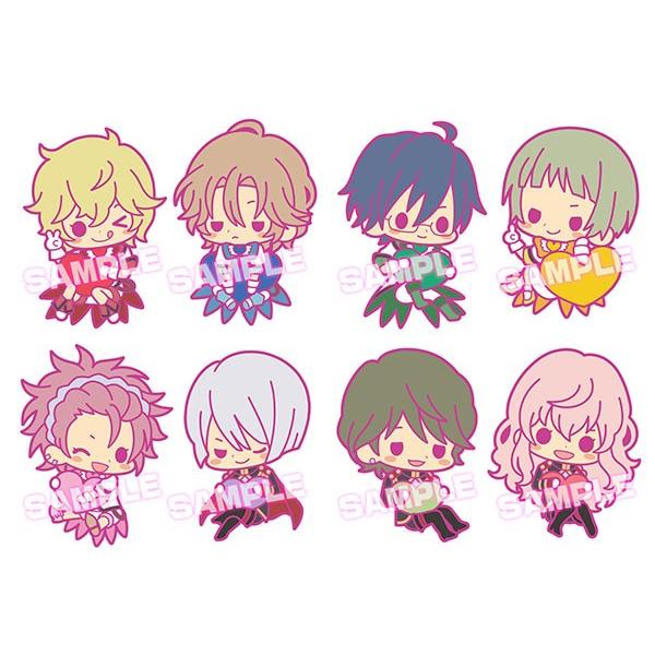 esシリーズnino ラバーストラップコレクション 美男高校地球防衛部LOVE！ 8個入りBOX [コトブキヤ]