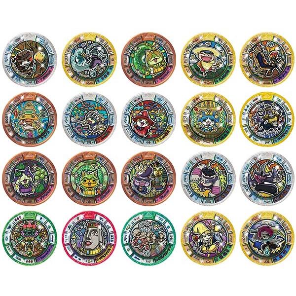 妖怪ウォッチ 妖怪メダル トレジャーメダル レア 古吉 うた吉 USJ