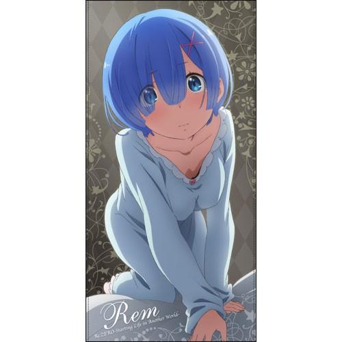 Re ゼロから始める異世界生活 パジャマのレム120cmビッグタオル