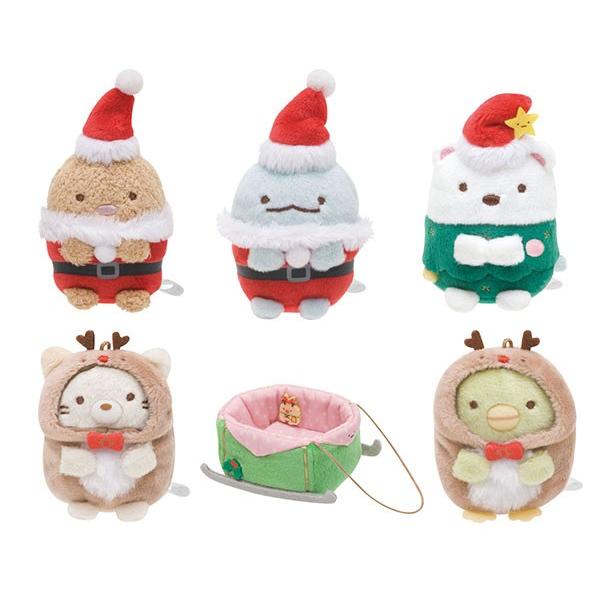 MX23901 すみっコぐらし Xmasてのりぬいぐるみ 18個入りアソート [サンエックス]