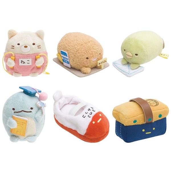 MX39401 すみっコぐらし てのりぬいぐるみ 18個入りアソート [サンエックス]