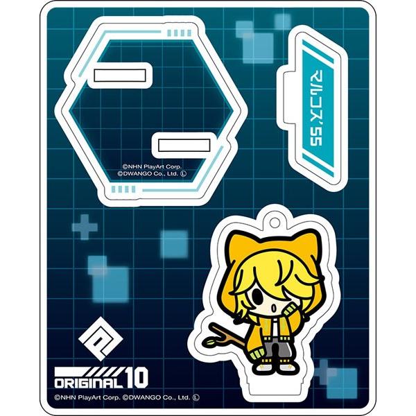 コンパス Design Produced By Sanrio アクリルスタンド マルコス 55 コンテンツシード 在庫切れ あみあみ Paypayモール店 通販 Paypayモール