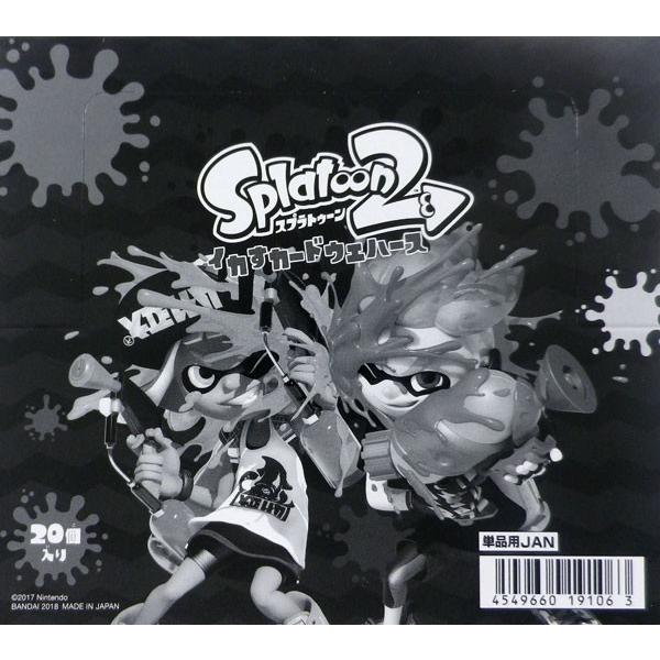 スプラトゥーン2 イカすカードウエハース シークレット｜Yahoo
