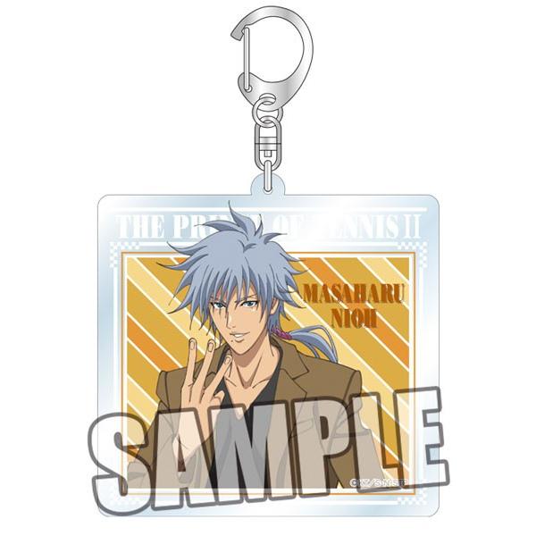 新テニスの王子様 アクリルキーホルダー 3 B 仁王雅治 クラスメイトver ブロッコリー 在庫切れ あみあみ Paypayモール店 通販 Paypayモール