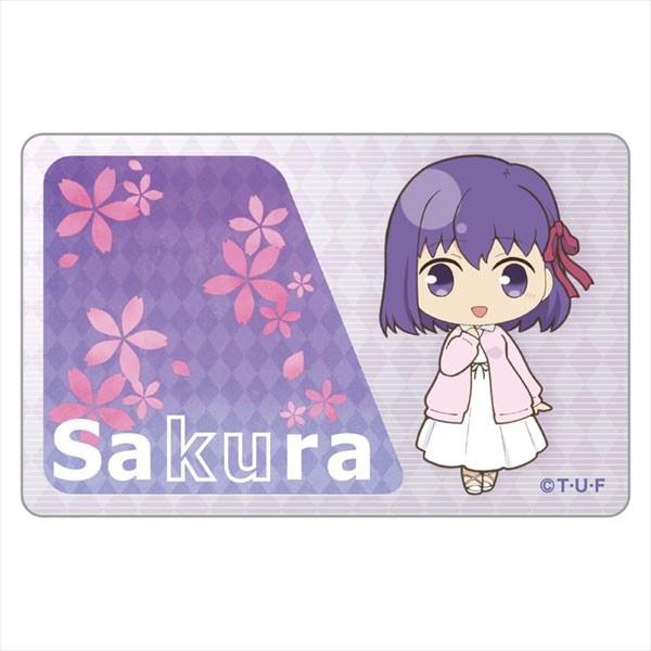 非売品・希少】Fate/staynight DINING間桐桜バースデーカード