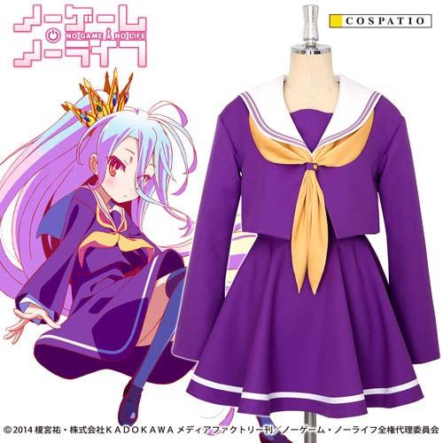 2025年最新】Yahoo!オークション -ノーゲームノーライフ 白 コスプレの