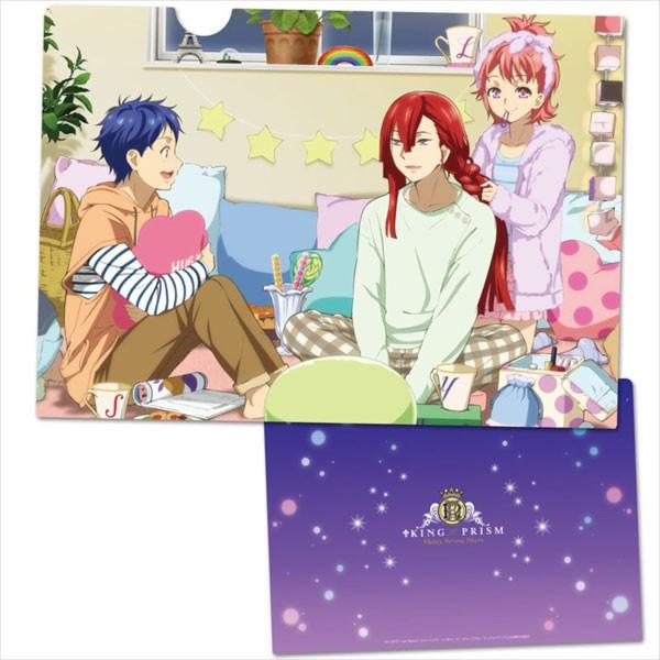 KING OF PRISM -Shiny Seven Stars- クリアファイルA [アズメーカー]