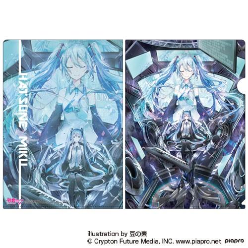 初音ミク クリアファイル 5枚セット VOCALOID ボーカロイド｜Yahoo