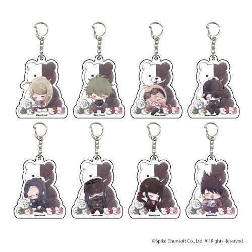 アクリルキーホルダー 「ニューダンガンロンパV3 みんなのコロシアイ新学期」 09/すやきゃら 8個入りBOX [A3]