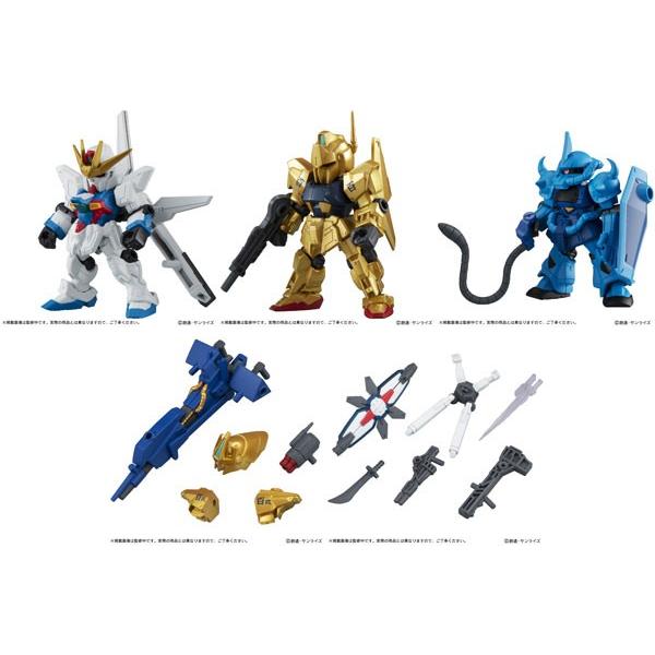 機動戦士ガンダム MOBILE SUIT ENSEMBLE 11　10個入りBOX[バンダイ]《在庫切れ》｜amiami