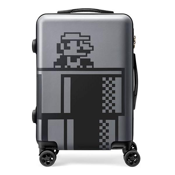 高い品質 スーパーマリオ トラベルグッズ スーツケース グレー 任天堂販売 同梱不可 送料無料 在庫切れ 楽天ランキング1位 Wjhni Com