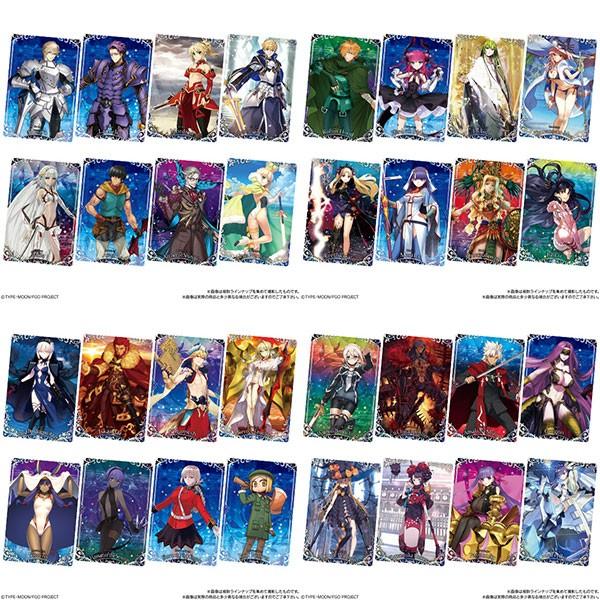 FGO Fate/Grand Order ウエハース 復刻スペシャル2 フルコンプ