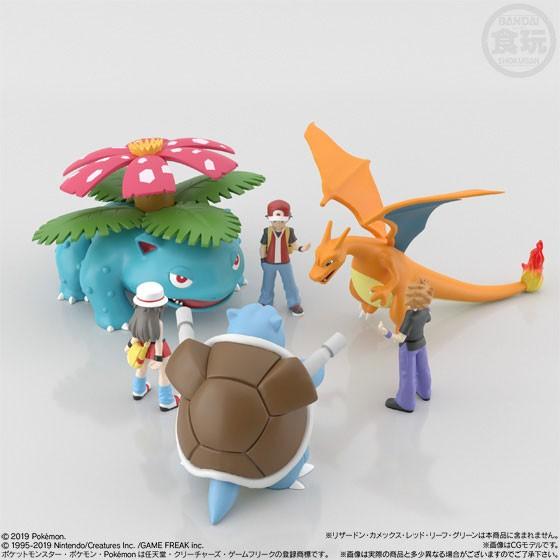 ポケモンスケールワールド カントー地方 フシギバナ (食玩)[バンダイ]《在庫切れ》｜amiami｜04