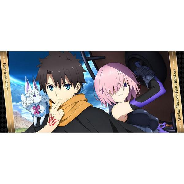 Fate グッズ タオル4枚 マシュ Fate/Grand Order -絶対魔獣戦線バビロニア- スポーツタオル 藤丸立香