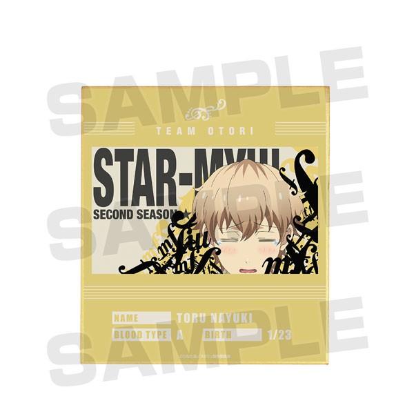 スタミュ トレーディングアイキャッチミニ色紙 ver.A 7個入りBOX[アルマビアンカ]《在庫切れ》｜amiami｜03