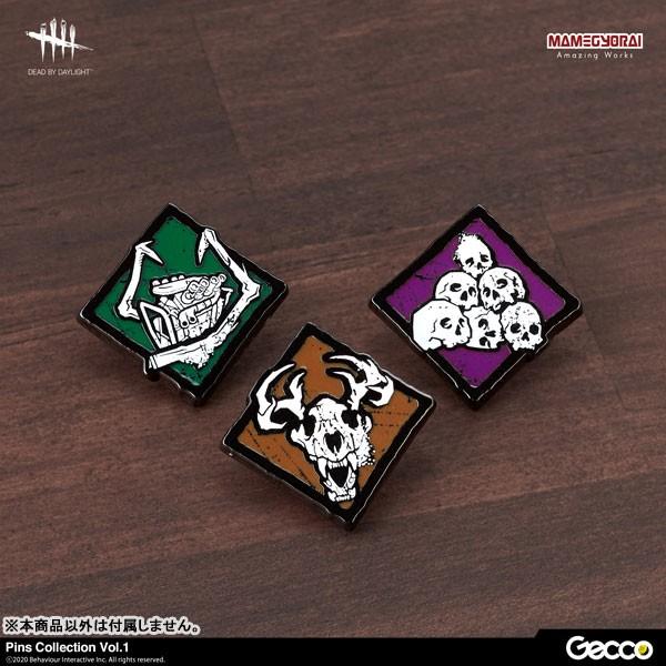 Gecco Pins Dead By Daylight ピンズコレクション Vol 1 No One Escapes Death Gecco 在庫切れ Goods あみあみ Yahoo 店 通販 Yahoo ショッピング