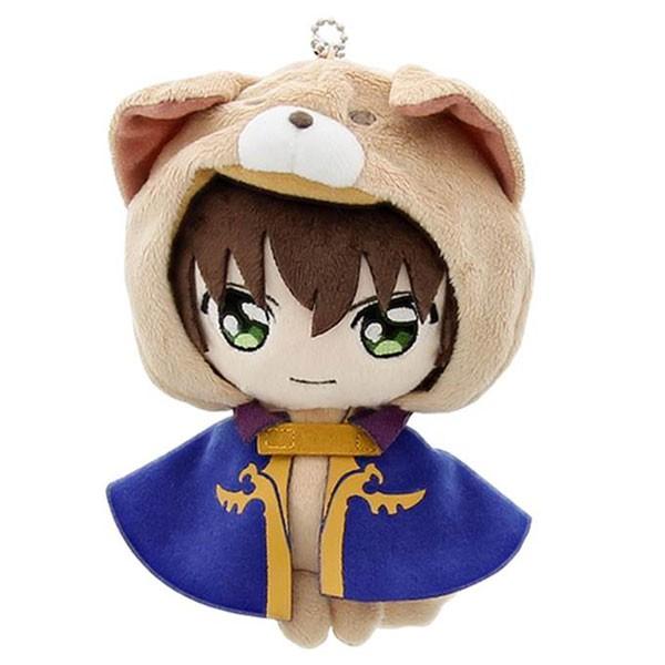 コードギアス反逆のルルーシュ ちびだんずさん ルルーシュ スザク ぬいぐるみ コードギアス 反逆のルルーシュ ぬいぐるみ ルルーシュ/スザク/C.C./カレン