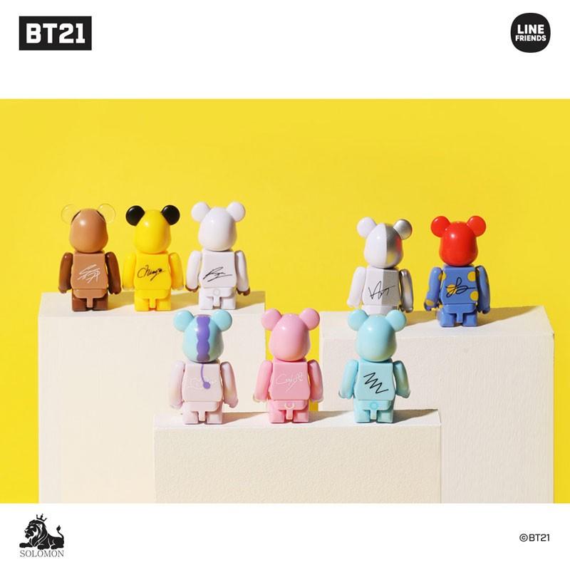 BT21×BE＠RBRICK(ベアブリック) 10個入りBOX[ソロモン商事]【送料無料 