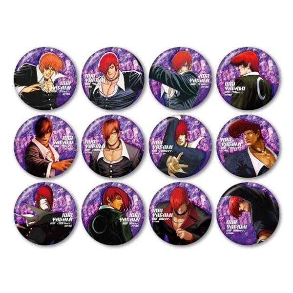 KOF 八神庵 缶バッジ キングオブファイターズ「八神庵 缶バッジ 1個