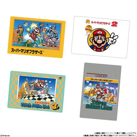 BANDAI スーパーマリオブラザーズ ヒストリーカードウエハース BANDAI スーパーマリオブラザーズ ヒストリーカードウエハース