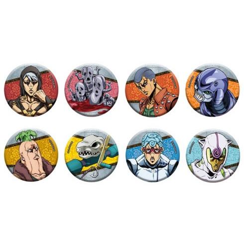 ジョジョの奇妙な冒険 黄金の風 缶バッチコレクション 暗殺チーム