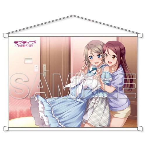 ラブライブ サンシャイン B2タペストリー Aqours 梨子 曜 Kadokawa 在庫切れ Goods あみあみ Yahoo 店 通販 Yahoo ショッピング