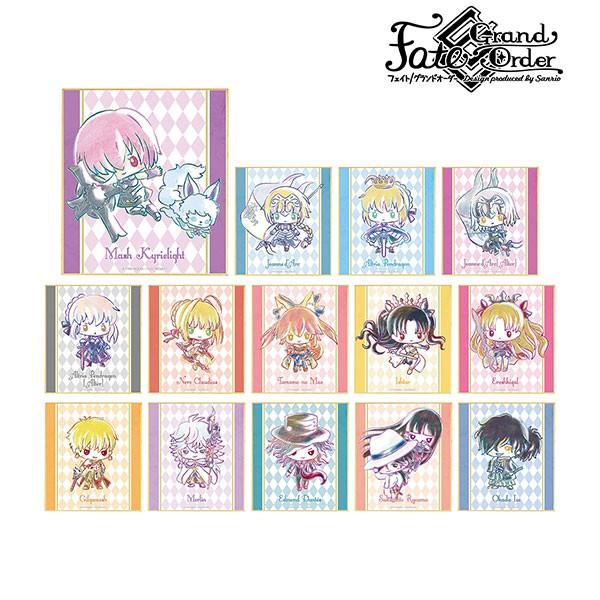 Fate/Grand Order Design produced by Sanrio トレーディング Ani-Art ミニ色紙 14個入りBOX[アルマビアンカ]《在庫切れ》｜amiami