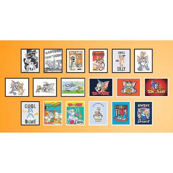 期間限定送料無料 ミニ ギャラリー アートプリント マグネット トムとジェリー シリーズ1 18個入りカートン ソープスタジオ 在庫切れ 絶対一番 安い Synkrama Com