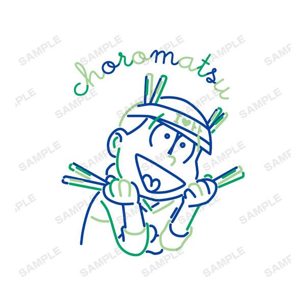 おそ松さん チョロ松 ラインアート Tシャツ メンズ S アルマビアンカ １０月予約 Goods あみあみ Yahoo 店 通販 Yahoo ショッピング