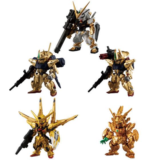 FW GUNDAM CONVERGE GOLD EDITION 8個入りBOX (食玩)[バンダイ]《在庫切れ》｜amiami