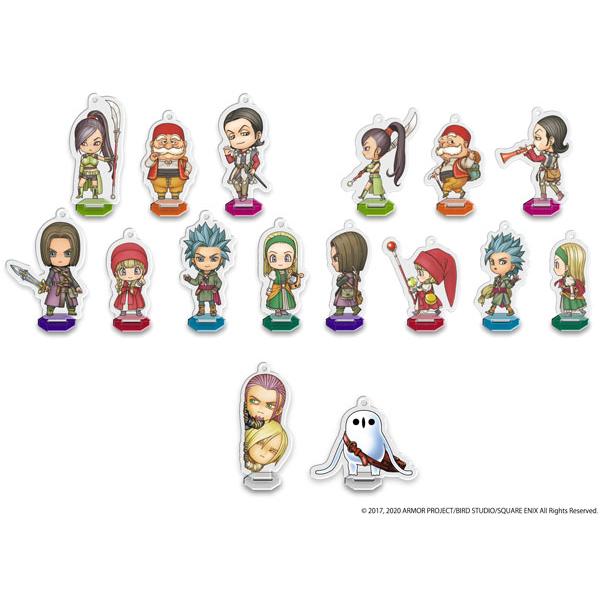 ドラゴンクエストXI 過ぎ去りし時を求めて S アクリルスタンドキーホルダー 20個入りBOX[スクウェア・エニックス]《在庫切れ》 | ドラゴンクエスト