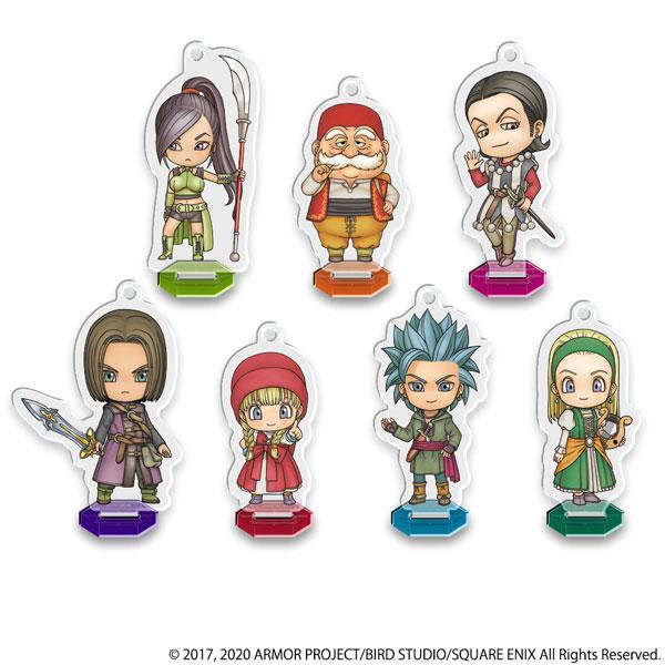 ドラゴンクエストXI 過ぎ去りし時を求めて S アクリルスタンドキーホルダー 20個入りBOX[スクウェア・エニックス]《在庫切れ》 | ドラゴンクエスト | 01