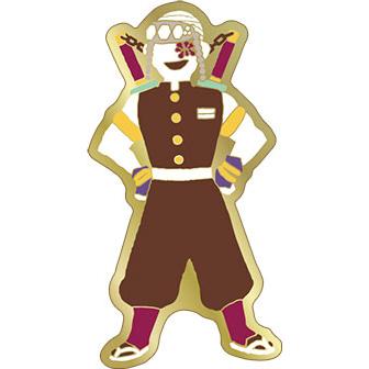 ムービック（movic） 鬼滅の刃 ピンズコレクション ゆるパレット 其ノ
