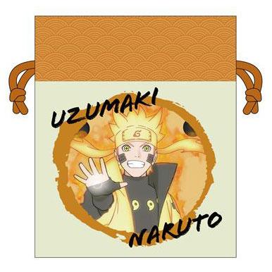 Naruto ナルト 疾風伝 巾着 うずまきナルト 忍術ver コンテンツシード １０月予約 Goods あみあみ Yahoo 店 通販 Yahoo ショッピング