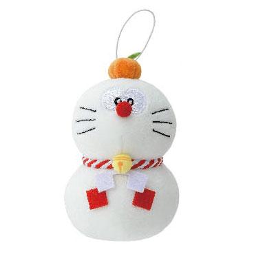 郵便局限定 鏡餅ドラえもん マスコット 未開封 ぬいぐるみ 1535｜Yahoo