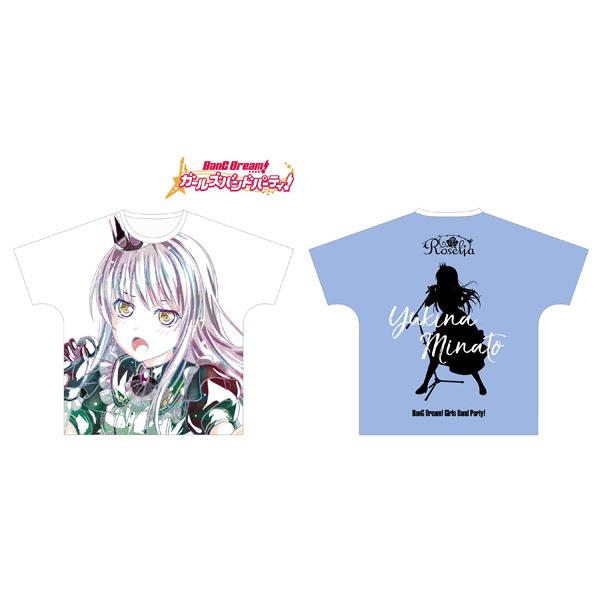 新品未開封] バンドリ Ani-Art フルグラフィック Tシャツ vol 3 湊友希
