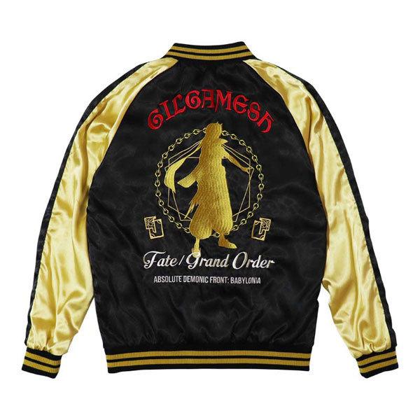 Fate/Grand Order 絶対魔獣戦線バビロニア ギルガメッシュ スカジャン XL[マズル]【送料無料】《在庫切れ》 Fate/Grand Order