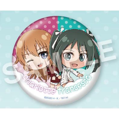 えふぉるめ ストライクウィッチーズ Road To Berlin いつしょ缶バッジ シャーロット ルッキーニ エフドットハート 在庫切れ Goods あみあみ Yahoo 店 通販 Yahoo ショッピング