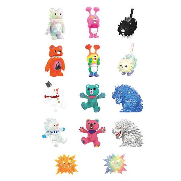 インスティンクトイ ポップマート SHOCK Molly フィギュア 8体セット