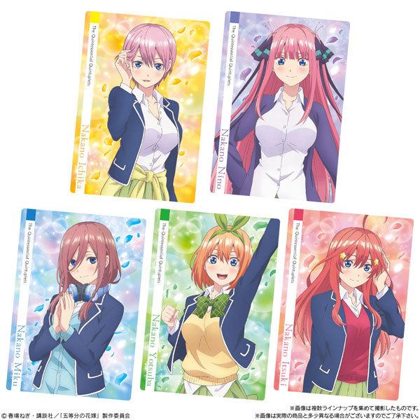 五等分の花嫁 ウエハース 20個入りBOX (食玩)[バンダイ]《在庫切れ》｜amiami｜02