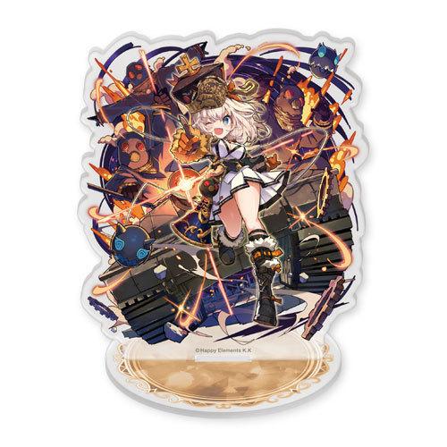 ラストピリオド　メルクストーリア　バルザック　アクリルスタンド トイズ・プランニング メルクストーリア×ラストピリオド アクリル