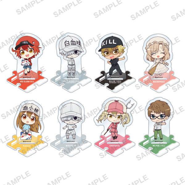 はたらく細胞 トレーディングつながるぷちアクリルスタンド 8個入りBOX [ブシロードクリエイティブ]