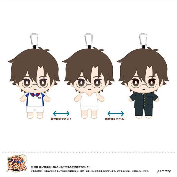 新テニスの王子様 手塚国光 アクリルスタンド おきがえぬいぐるみ 新テニスの王子様 おきがえぬいぐるみ(B 手塚国光)（再販）[POMMOP