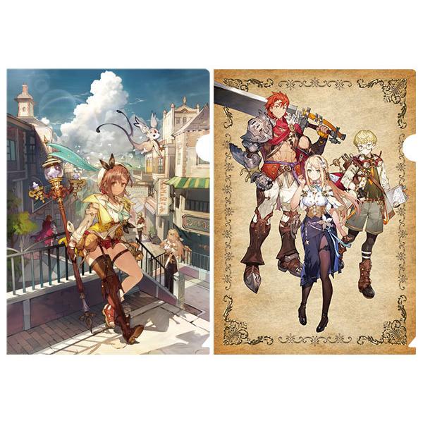 ライザのアトリエ2 クリアファイルセット1[アルジャーノンプロダクト]《在庫切れ》 GOODS04079338あみあみ Yahoo!店 通販 Yahoo!ショッピング